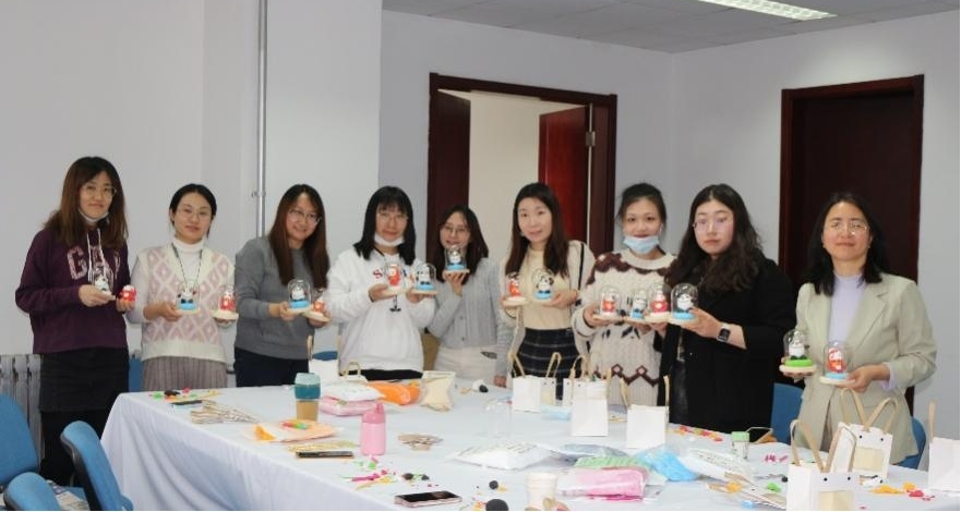 感悟奧運精神 一起向未來——農(nóng)墾中心慶?！叭恕眹H婦女節(jié)活動